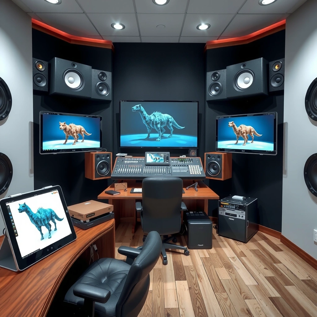 Arte y desarrollo de audio