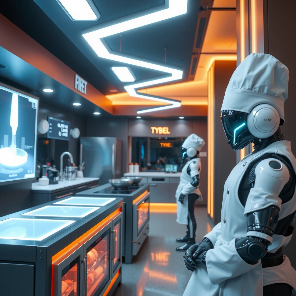 Cyber Chef - Game Screenshot