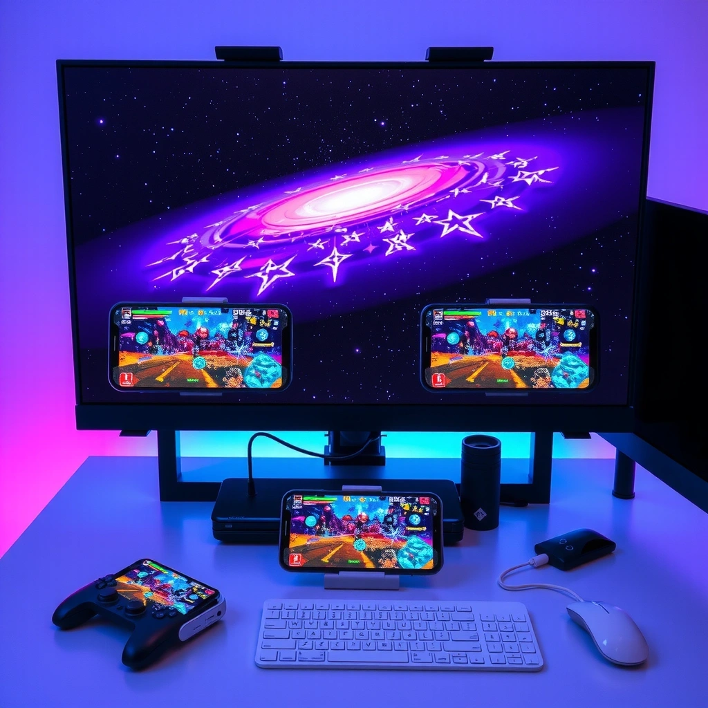 Desarrollo de juegos móviles