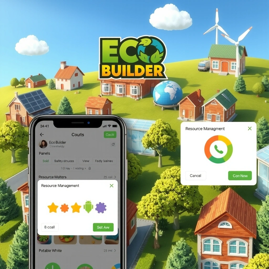 Eco Builder - Game Screenshot