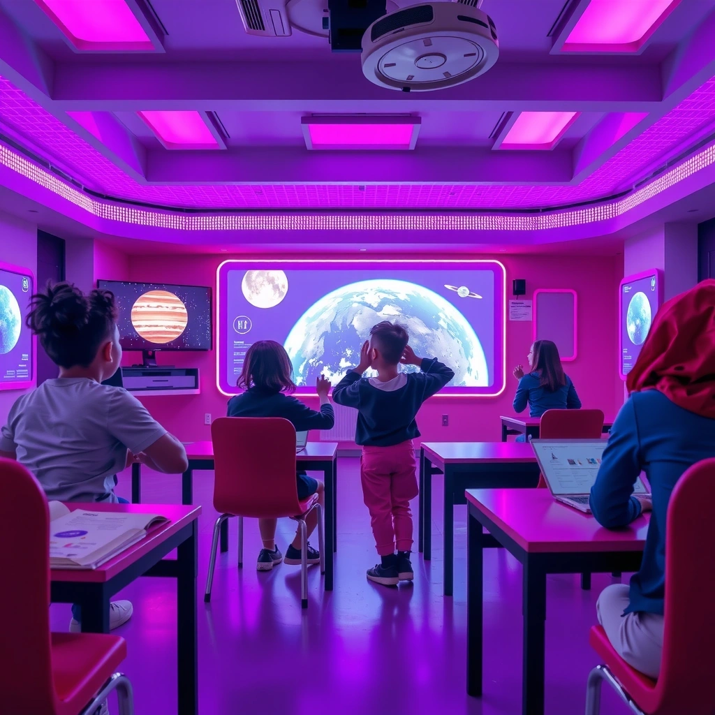 Stellar Academy - Game Screenshot